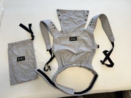 Babytrage Rookie Premium grau