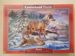 Wunderschönes 500 teiliges Puzzle