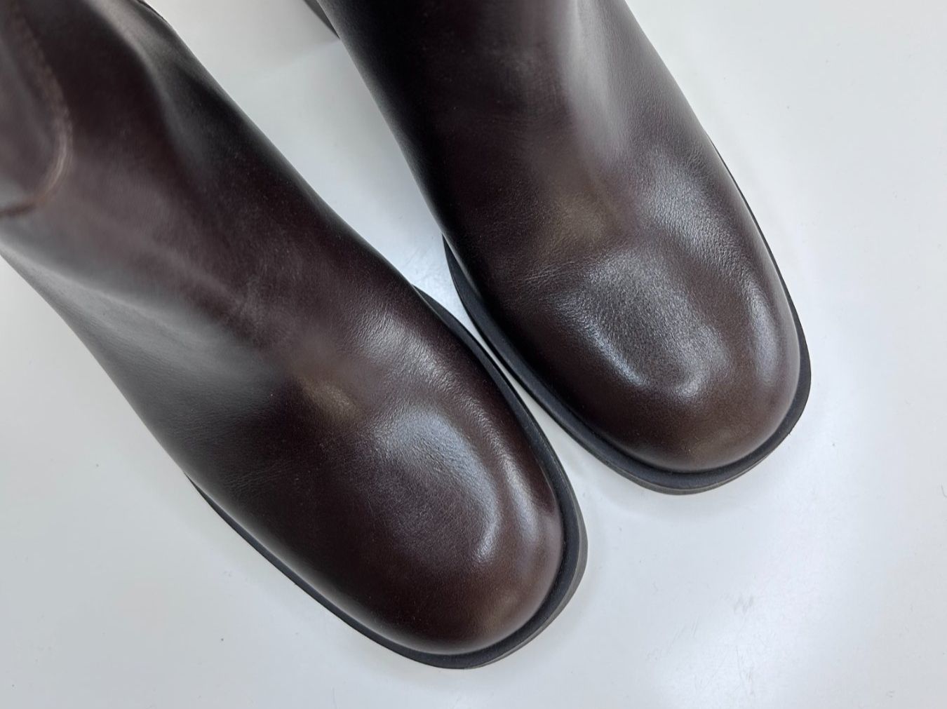 Zara Scarpe da donna: NEU braune Zara Leder Stiefel – Nuovo (secondo la descrizione) da St. Gallen venduto da look-twice 6