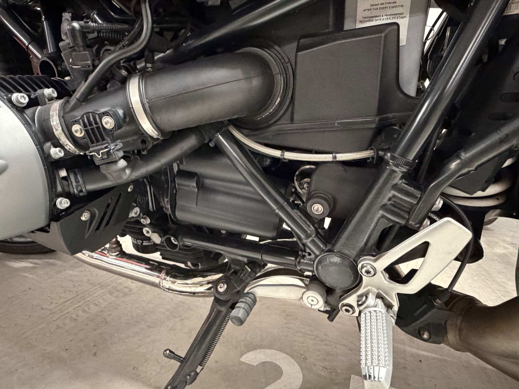 BMW Route: BMW RnineT 1200 Pure – D'occasion à Erlen par pdr_7t7z 7
