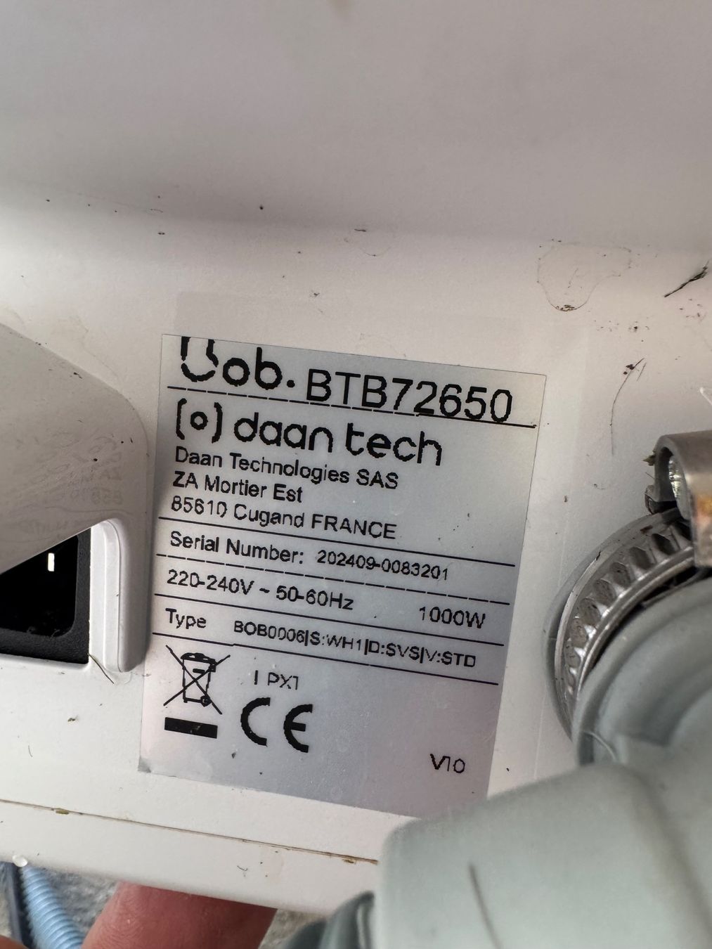 Geschirrspüler: Bob Mini-Geschirrspüler – Gebraucht aus Frauenfeld von lona05 7