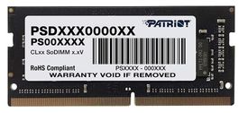 Patriot DDR4-2133 8GB RAM SODIMM