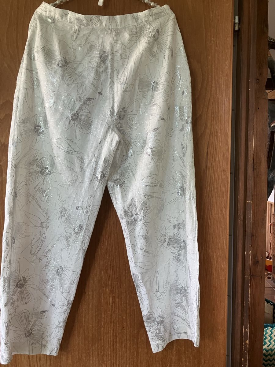 Pantaloni: 100% Leinenhose von MAC Gr 40 – Usato da Bassersdorf venduto da groovygremlin 1