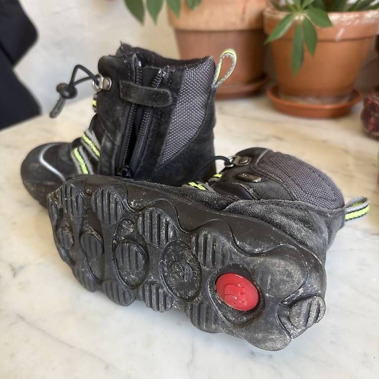 Scarpe per ragazzi: Winterschuhe von Elefanten, Grösse 22 – Usato da Zürich venduto da blog_bleistift 2