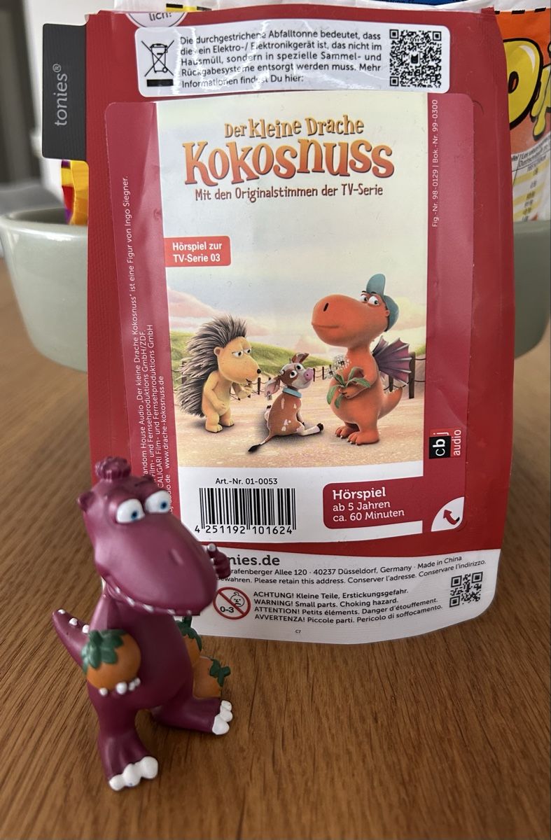 Audiolibri: Tonie Der kleine Drache Kokosnuss – Usato da Schwarzenbach SG venduto da bienchen22 1