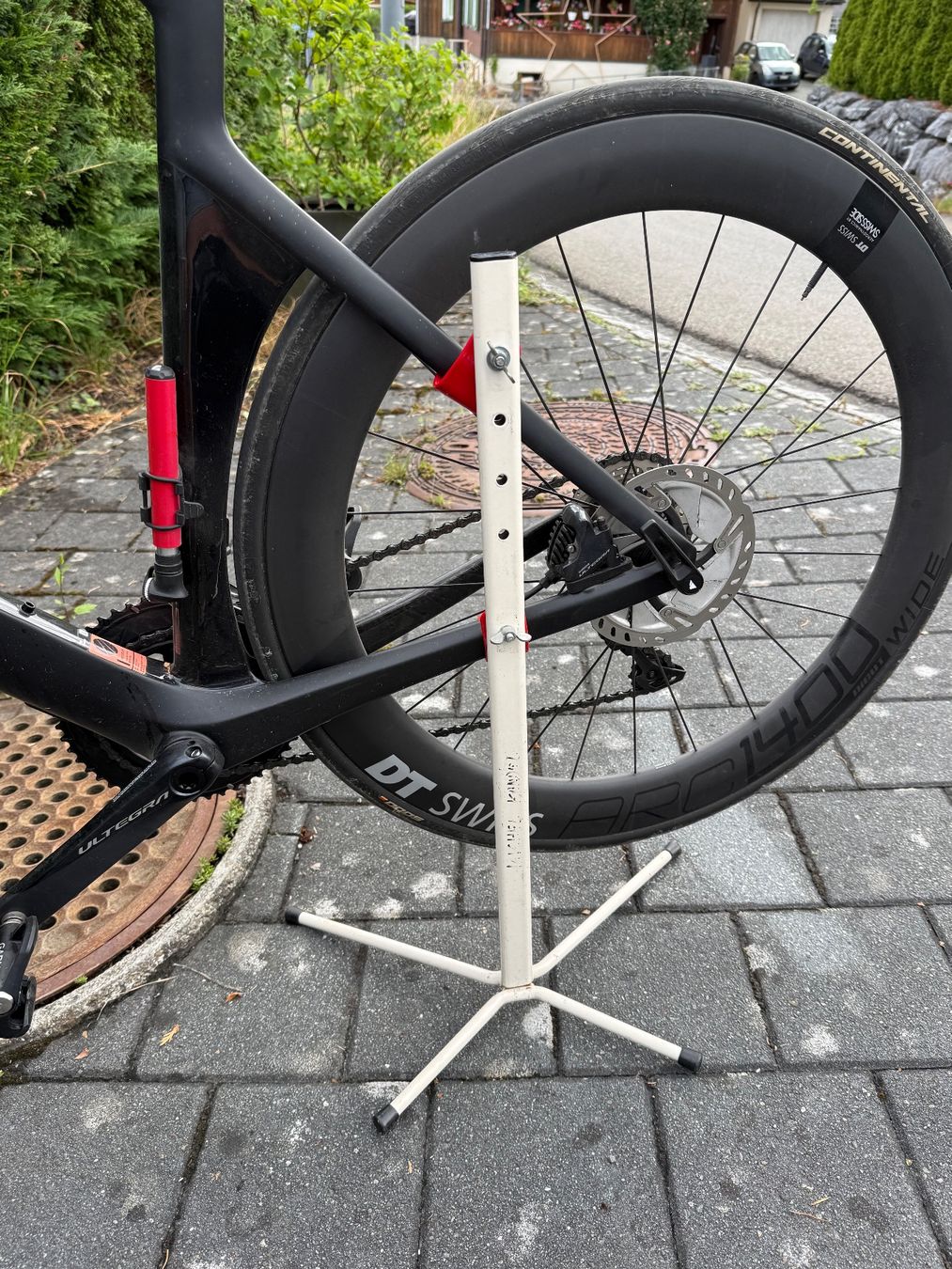 Cavalletti per biciclette: Veloständer 2 Stück – Usato da Oberriet SG venduto da Ironkandel 2