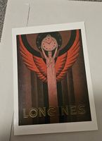 LONGINES Carte postale 14.9cm × 10.5cm