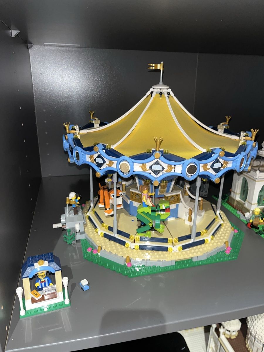 Lego Kit di costruzioni: Lego Creator Expert 10257 Karussell – Usato da Niedergösgen venduto da rianaa__ 2