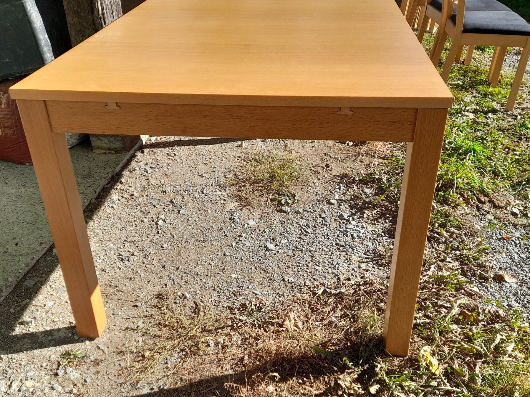 Ikea Ensemble table et chaises: Esstisch gross mit 8 Stühlen – D'occasion à Aeschi b.Spiez par 52__yhr6 9