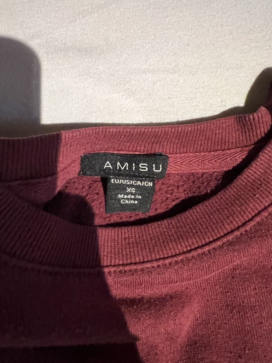 Maglioni & Felpe: Damen Pullover bordeauxrot  – Usato da Fribourg venduto da ank74 2