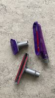 Dyson unterschiedliche Aufsätze