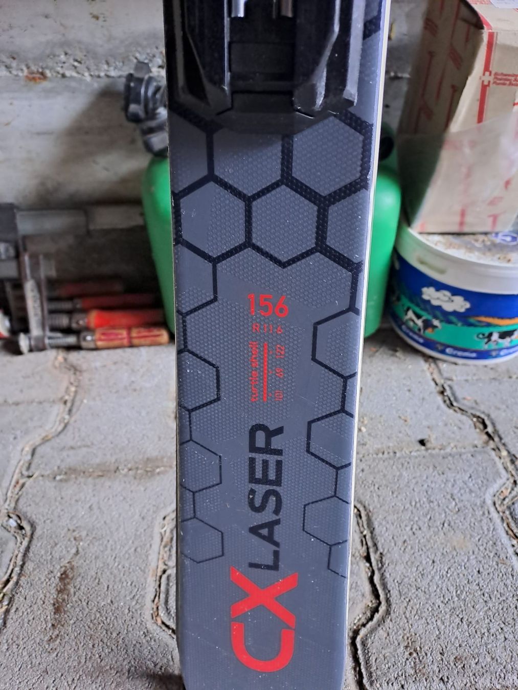 Stöckli Sci: Stöckli Laser CX 156cm – Nuovo (secondo la descrizione) da St. Niklaus VS venduto da Alexwyssen 3