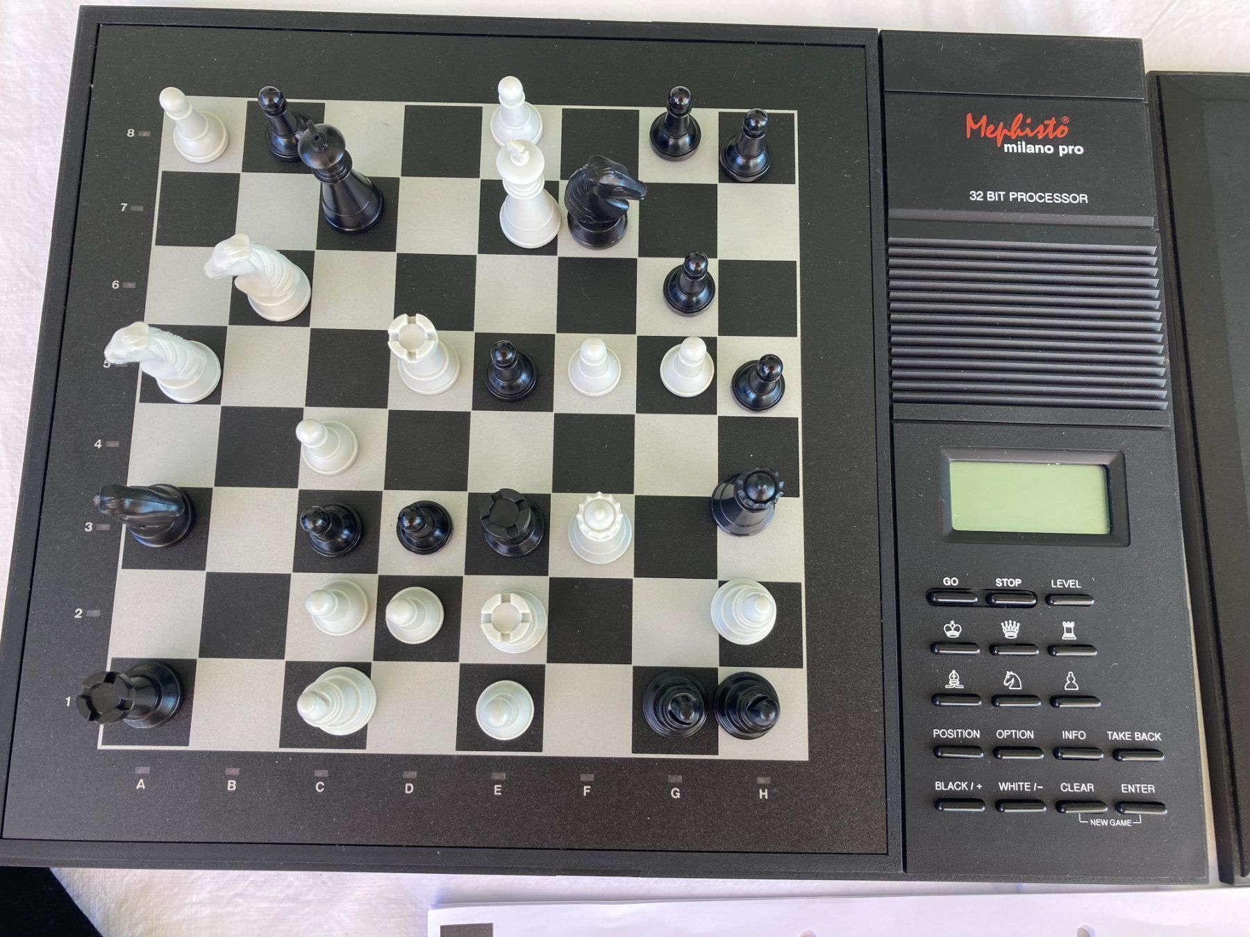Giochi: Schachspiel – Nuovo (secondo la descrizione) da Jegenstorf venduto da Mm2448 1