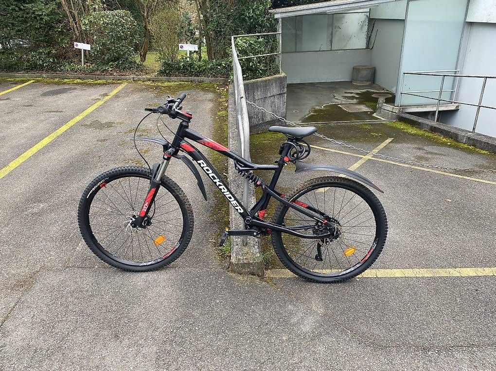 Velos: Rockrider Fahrrad – Gebraucht aus Bern von errzap88 1