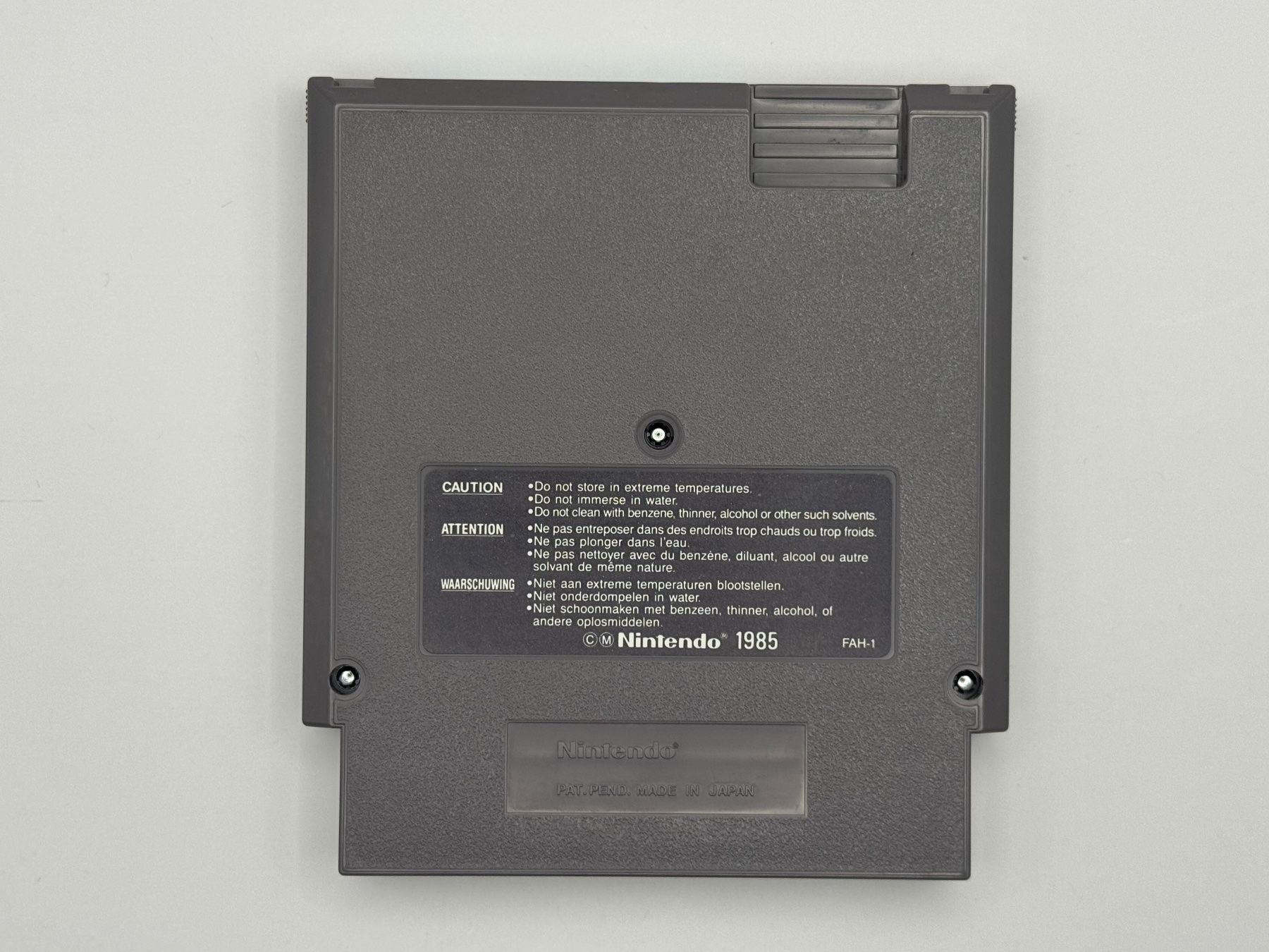 Nintendo Jeux: Nintendo NES The Simpsons Bart vs. the Space Mutants – D'occasion à Bettlach par awi_7jcb 1