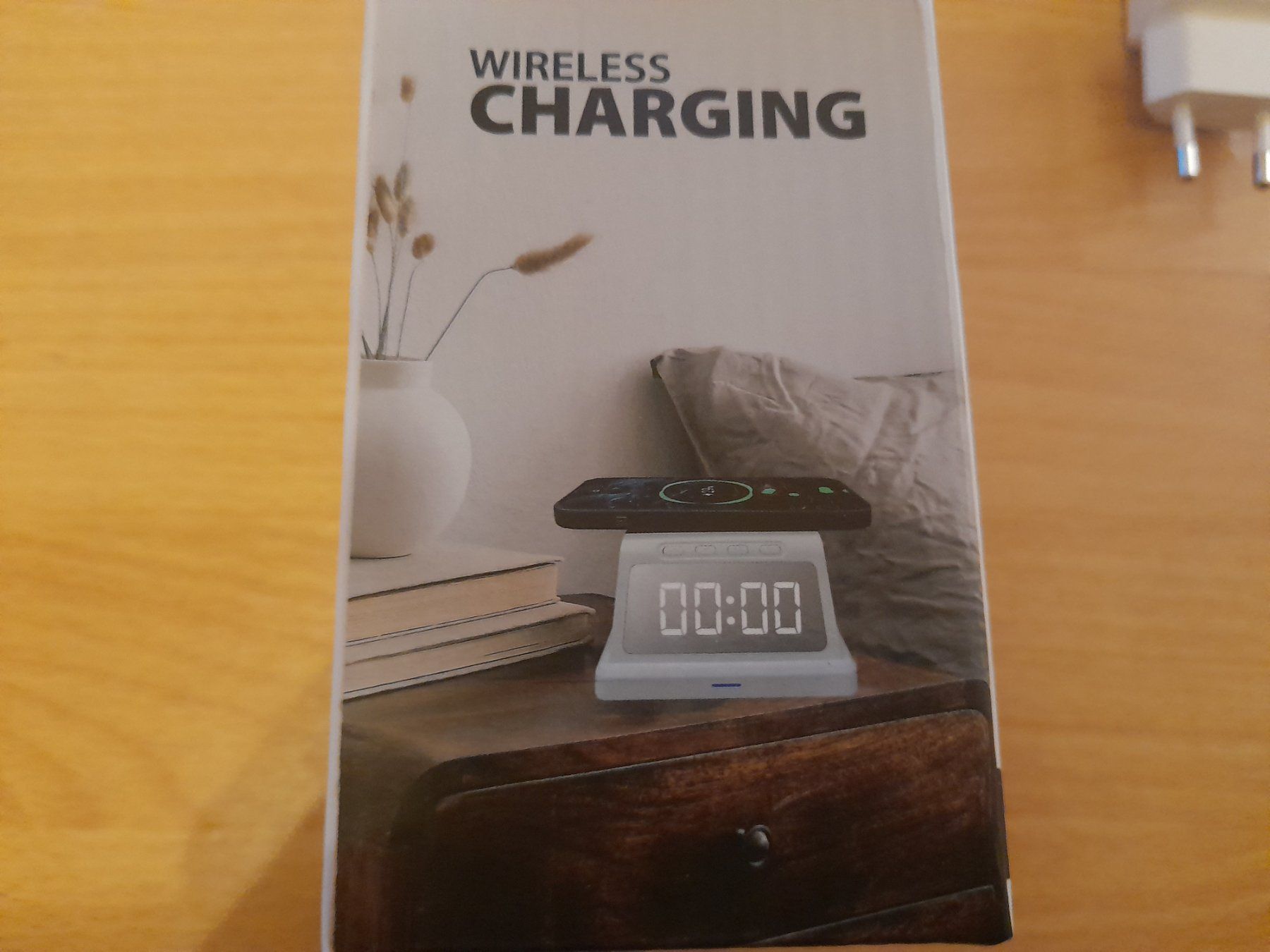 Blaupunkt Ladegeräte: Blaupunkt Wireless Charger/Wecker – Neu (gemäss Beschreibung) aus Lustmühle von chevi03 3