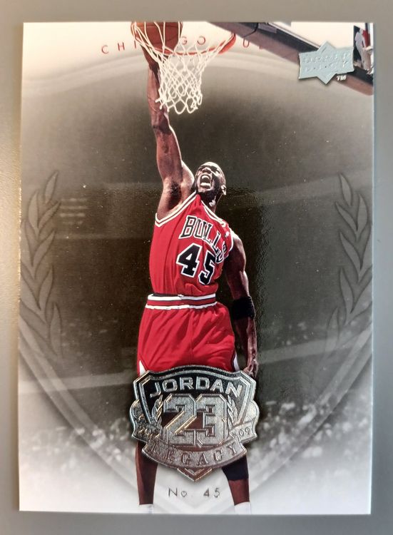 NBA Michael Jordan Legacy Chicago Bulls Card AB 1.- | Kaufen auf Ricardo