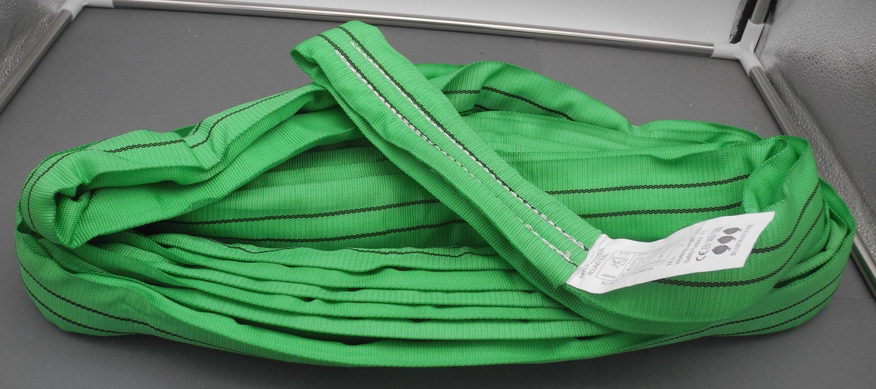 Tutti gli attrezzi: Hebegurt / Rundschlinge grün, 2 T x 4 M – Nuovo e nell'imballaggio originale da Kottwil venduto da Crazyrolf 1