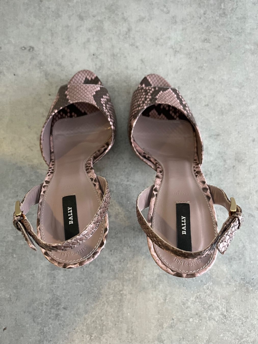 Bally Scarpe da donna: BALLY Heels Python, Gr. 38 - NP: 750.- - wie NEU – Nuovo (secondo la descrizione) da Zollikofen venduto da spunk65 7