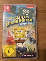 Spongebob Battle for Bikini Bottom Nintendo Switch