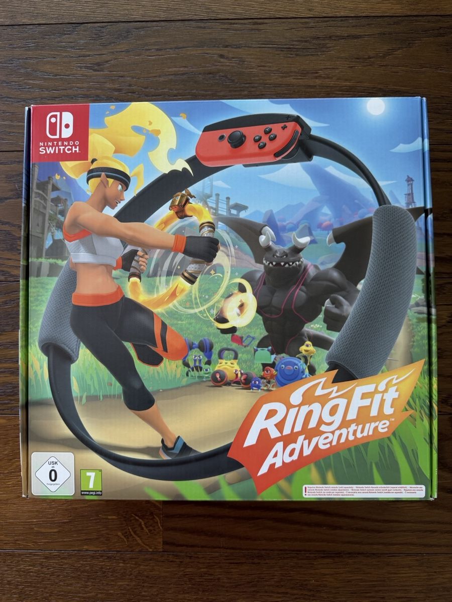 Nintendo Spiele: Nintendo Switch Ring Fit Adventure – Gebraucht aus Winterthur von try_b4_u_buy_8400