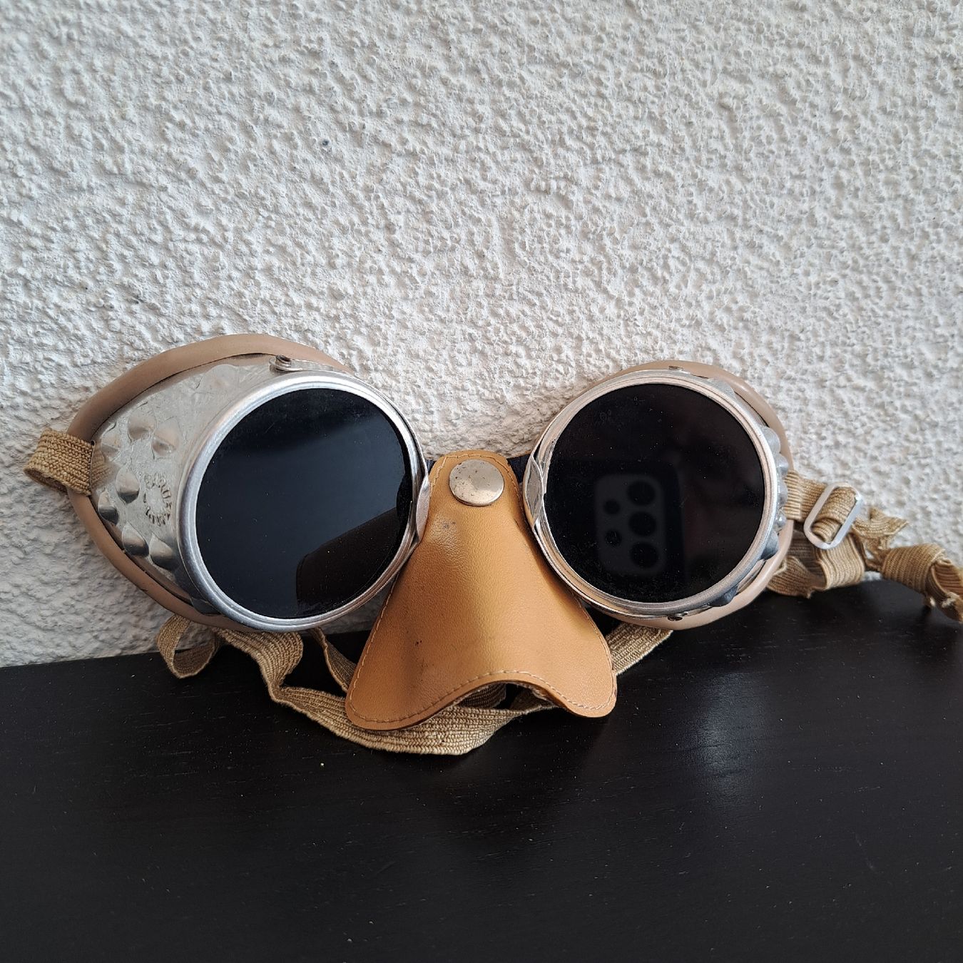 Occhiali & Lenti: Baruffaldi Oldtimer Motorrad/Gletscher Brille Rarität – Usato da Riehen venduto da Appia48 3