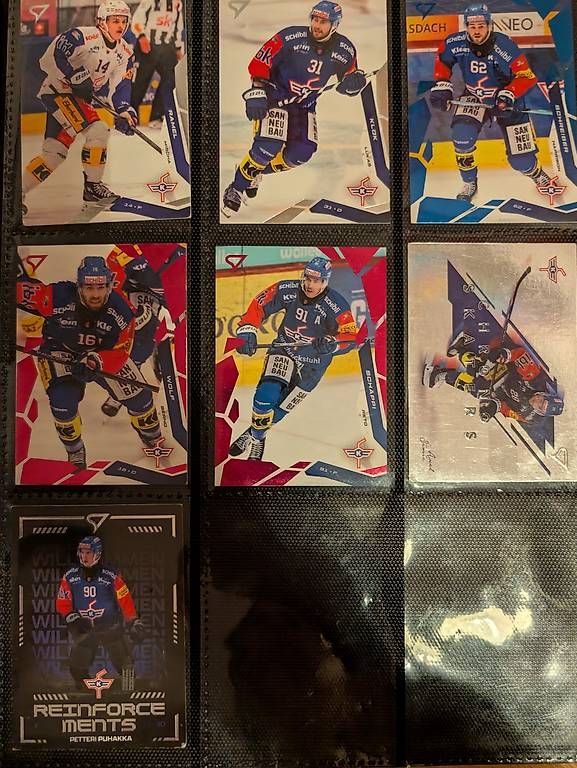 Sammelbilder & Trading cards: Eishockey Karten – Gebraucht aus Köniz von lauralinda2024 3
