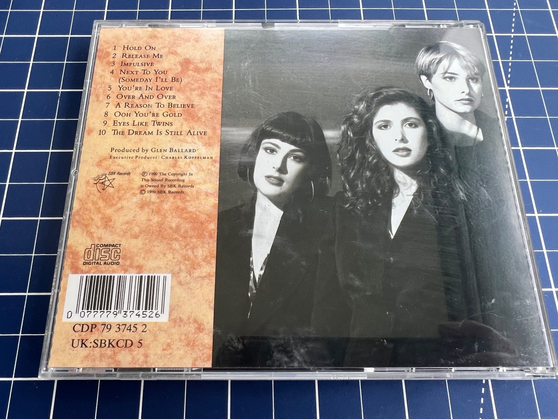 CD: Wilson Phillips – Wilson Phillips – Usato da st.gallen venduto da sophiephie 2