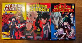 Manga My Hero Academia Band 1-3