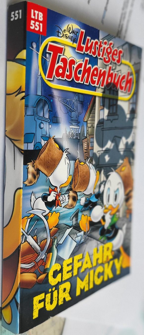 Fumetti: LTB 551 – Usato da Kriens venduto da Rothenfluh66 1