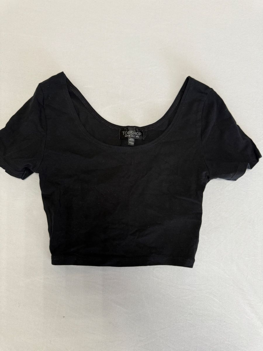 Topshop Tops: TOPSHOP CROP TOP GR. 34 – Gebraucht aus Winterthur von fij_f65r