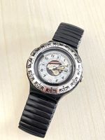 Schicke Swatch Uhr, Schwarz, Top Zustand!