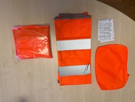 LEUCHTWESTE WARNWESTEN SET, Top Zustand, NEU!