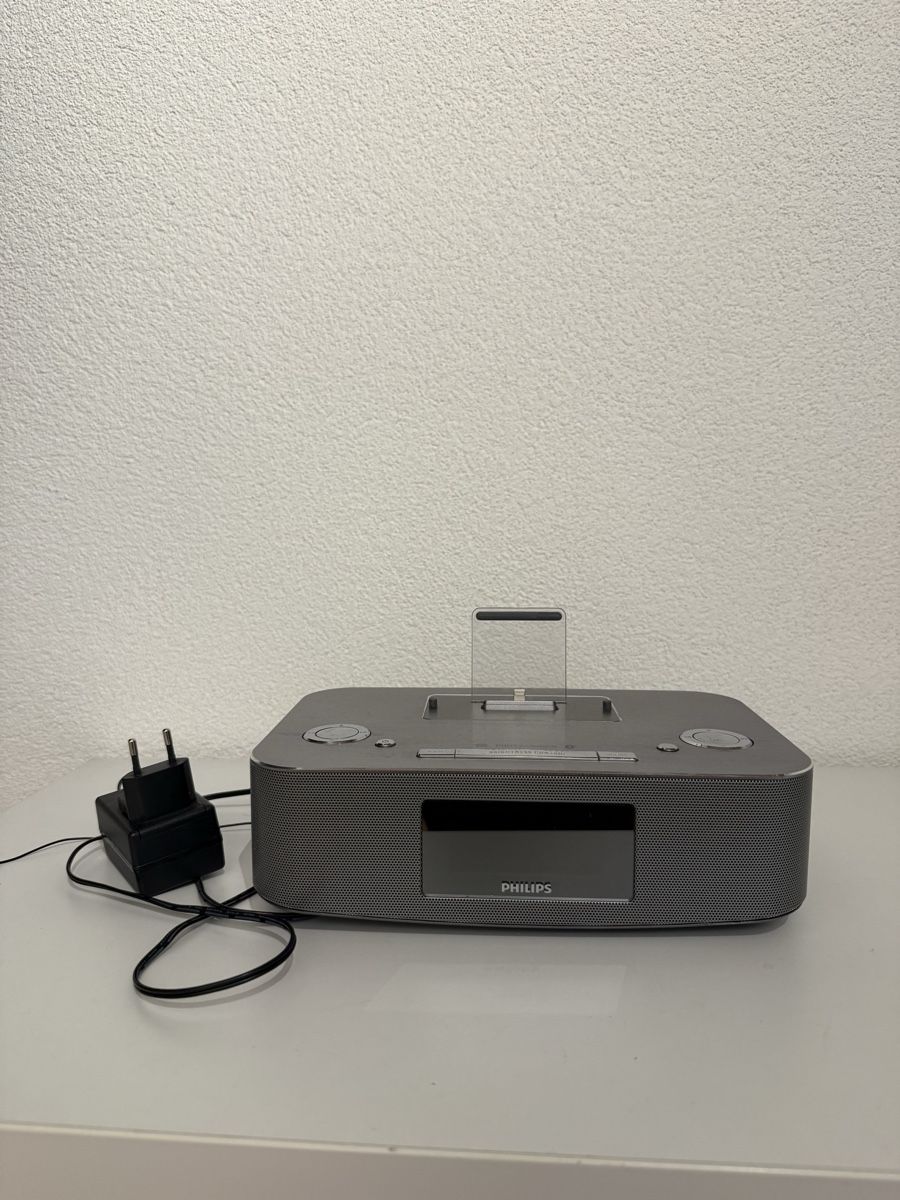Docking station: Philips DS3500 Docking Station Digital Radio Bluetooth used – Usato da Zürich venduto da mha_mx9n 1