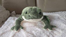 Peluche grenouille/Frosch Plüschtier
