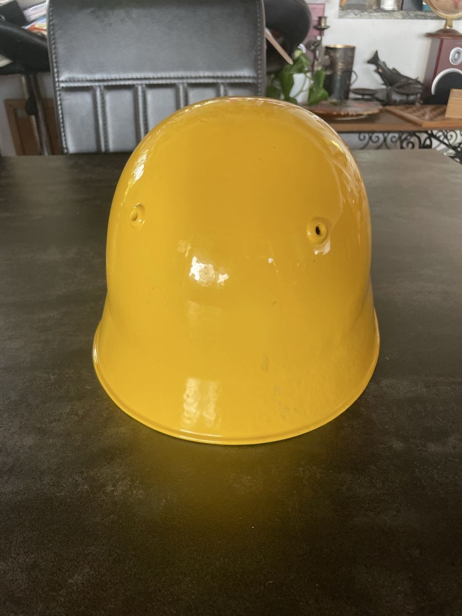 Schweizer Armee Uniformi & Effetti personali: Ancien Casque Protection Civile – Usato da Vallamand venduto da Bricbracbroc82 3