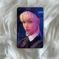 stray kids felix christmas evel photocard