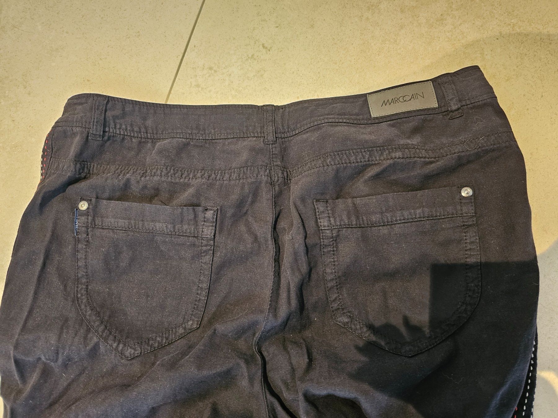 Marc Cain Pantaloni: Marc Cain Hose Nr.6 – Nuovo (secondo la descrizione) da Berg TG venduto da lisboa.sky 4
