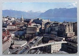 Lausanne-Ouchy - Le Grand Pont