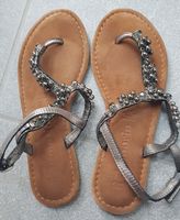 Tamaris Leder Zehentrenner Sommersandalen