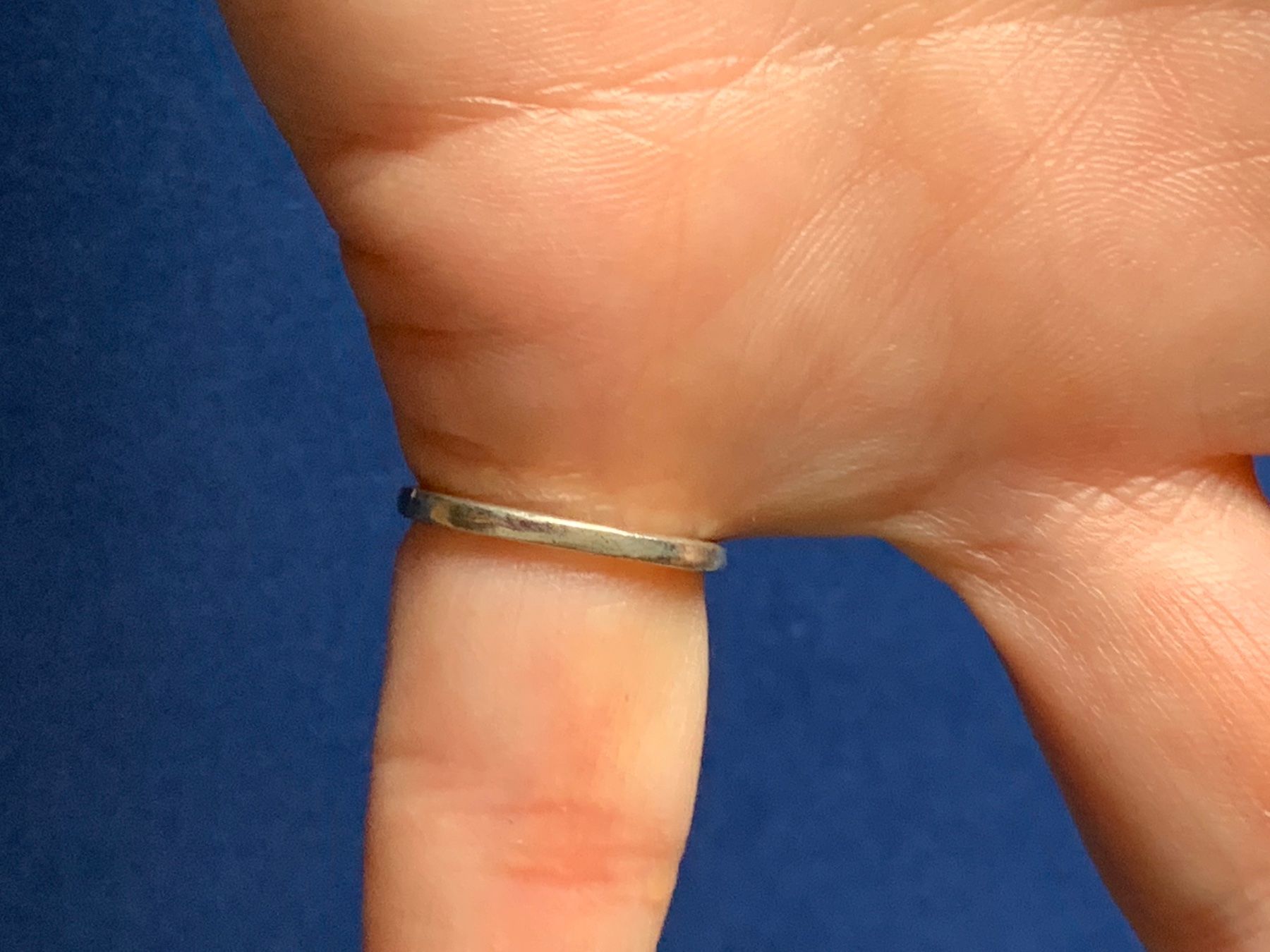Anelli: Fingerring Walfischflosse (48) – Nuovo (secondo la descrizione) da Dittingen venduto da Bijoubelle 8
