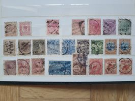 Kleinlot Neuseeland ab 1873
