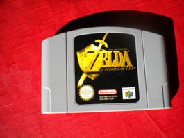 Zelda " Ocarina of Time" für N-64 Konsole