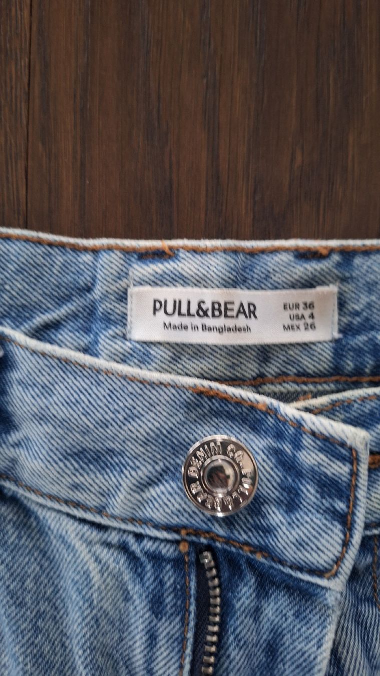 Pull&Bear Jeans: 3/4 Pull&Bear Jeans hellblau Grösse 36  – Gebraucht aus Zeihen von Aragorn69 1