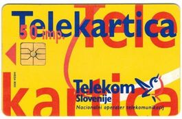 Telefonkarte Slowenien Chip-017