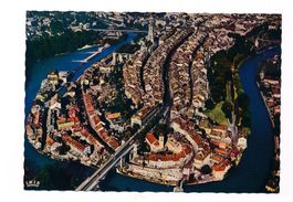 Bern – Altstadt und Aareschlaufe, Iris-Luftaufnahme