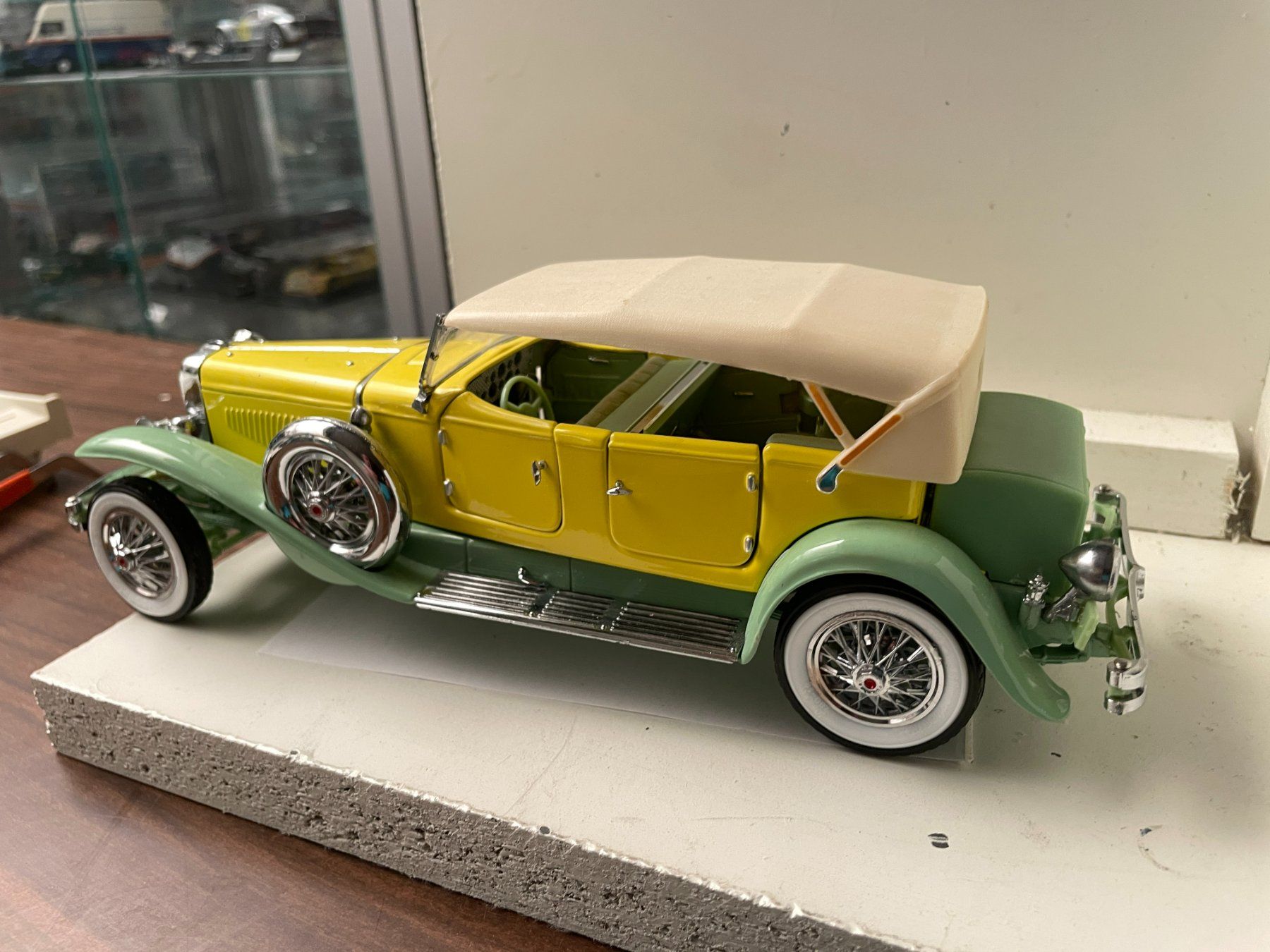 Franklin Mint Modellini d'auto: Düsenberg Gary Cooper 1:24 Franklin Mint – Difettoso da Wohlen AG venduto da Erelpowerline