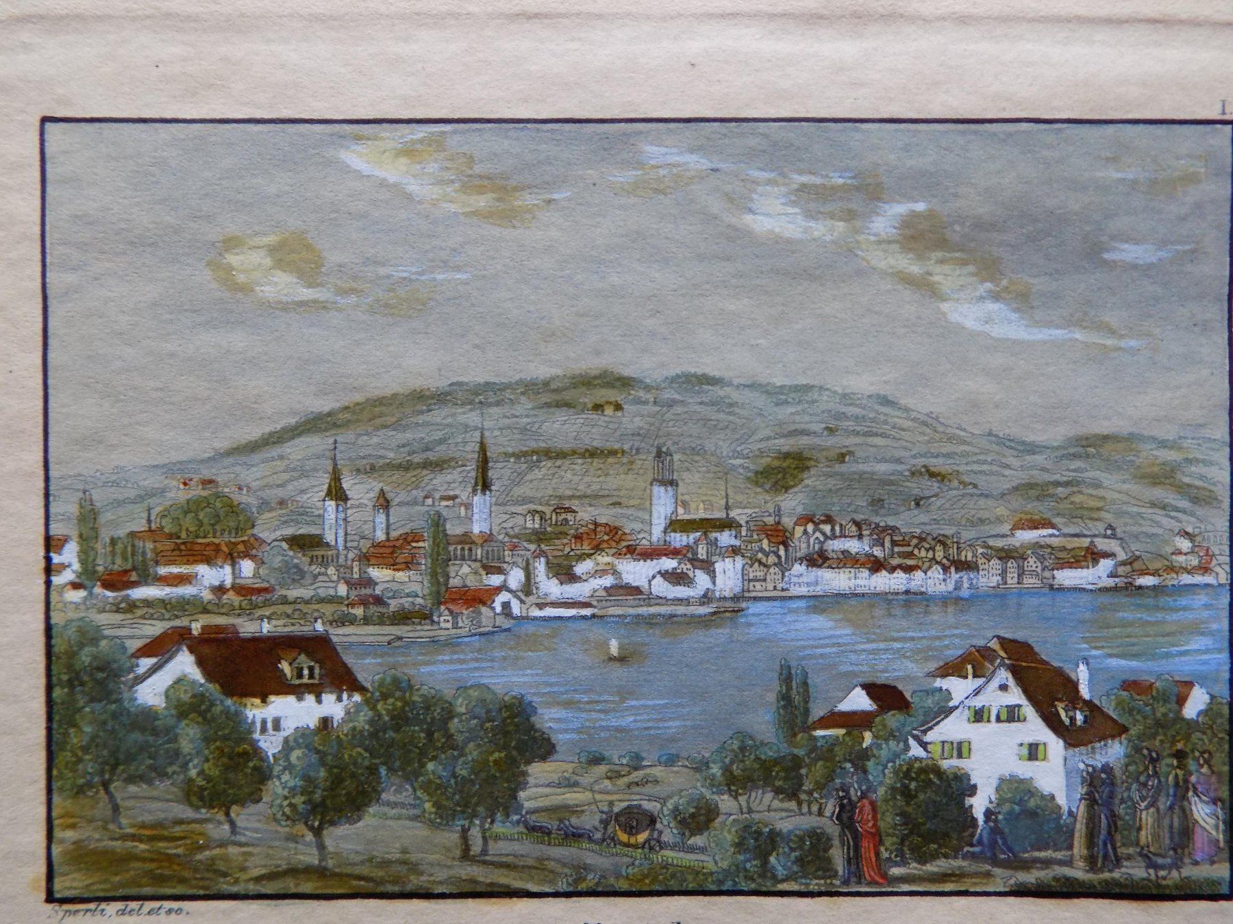 Stiche: Zürich von Sperli – Gebraucht aus Risch von Rischli15 2