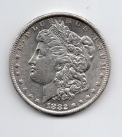 (2374) USA, 1 Dollar, 1882, CC, fast Stgl