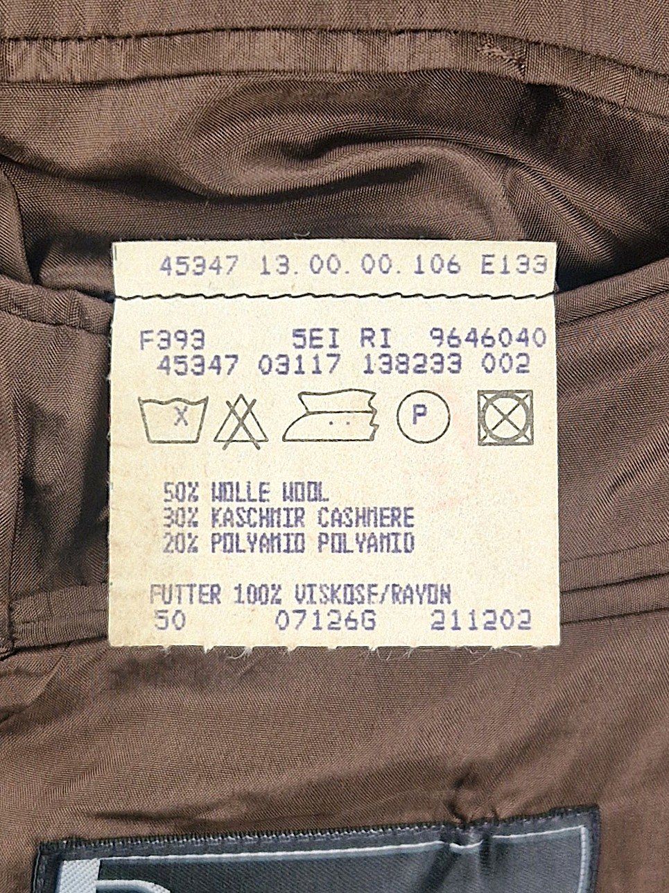 Giacche: Vintage Blazer von Ritex Gr. 50 – Usato da Basel venduto da Restwert_Basel 8